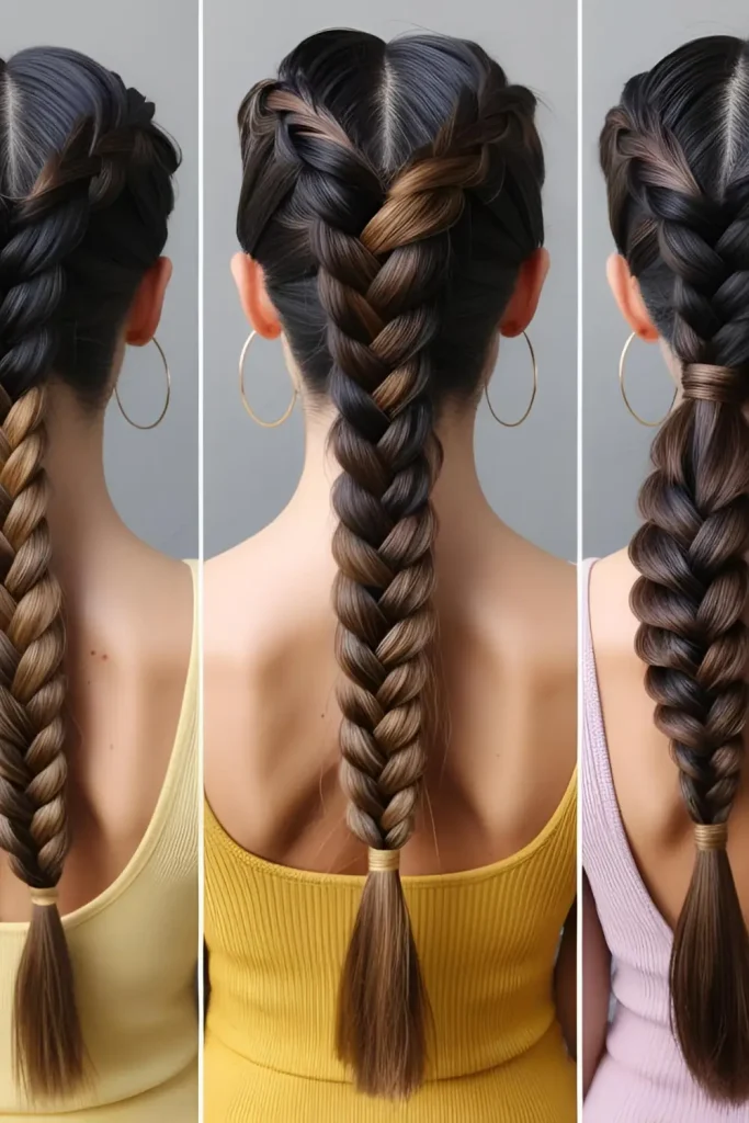 19 Gorgeous Dutch Braid Hairstyles Why Dutch braid hairstyles are so popular