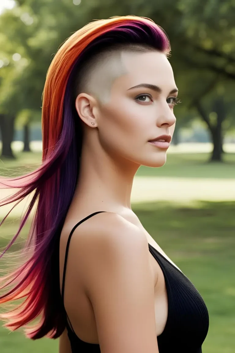 25 Edgy Side-Shaved Hairstyles to Stand Out!