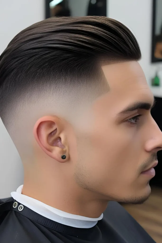 20 Edgy Side-Shaved Hairstyles to Stand Out! ( Low fade with a side shave
