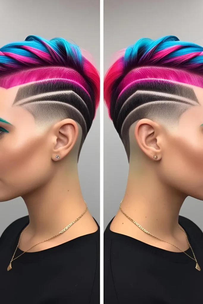 20 Edgy Side-Shaved Hairstyles to Stand Out! Upcoming hair trends in 2025