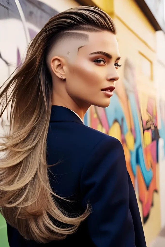 20 Edgy Side-Shaved Hairstyles to Stand Out! Why side-shaved hairstyles are trending)