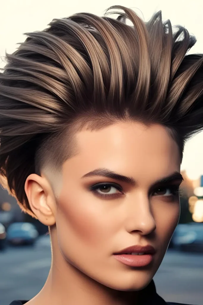 20 StylisMen’s Wolf Cut Ideas ( Wolf Cut with Pompadour