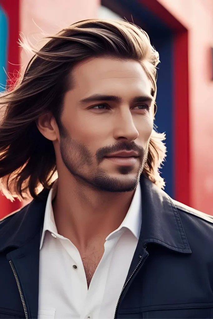 20 Stylish Men’s Wolf Cut Ideas  Long Wolf Cut