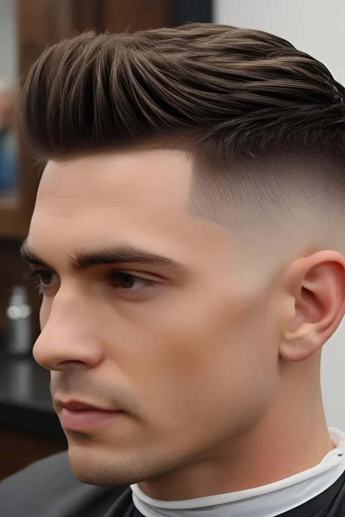 20 Stylish Men’s Wolf Cut Ideas  Short Wolf Cut with Tapered Sides