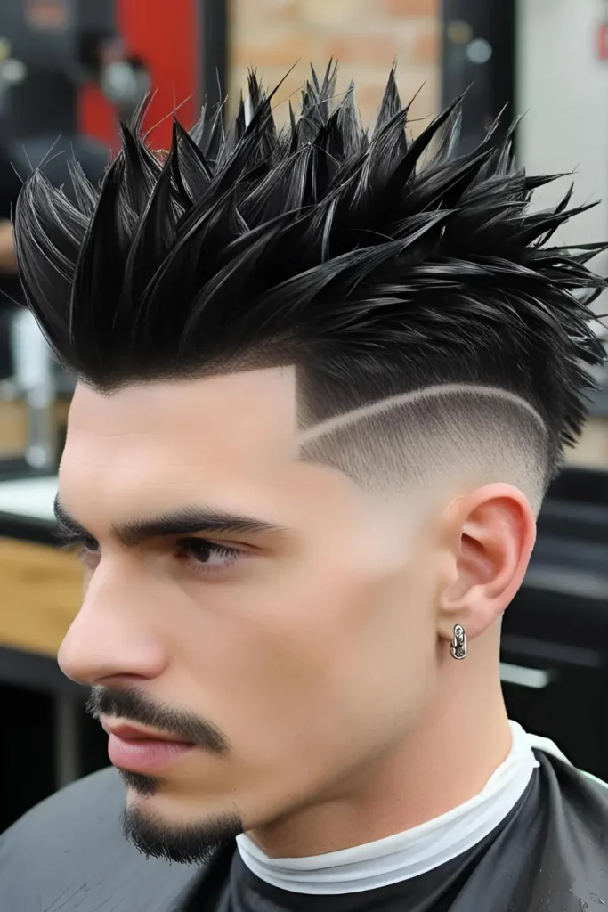 20 Stylish Men’s Wolf Cut Ideas  Spiky Wolf Cut