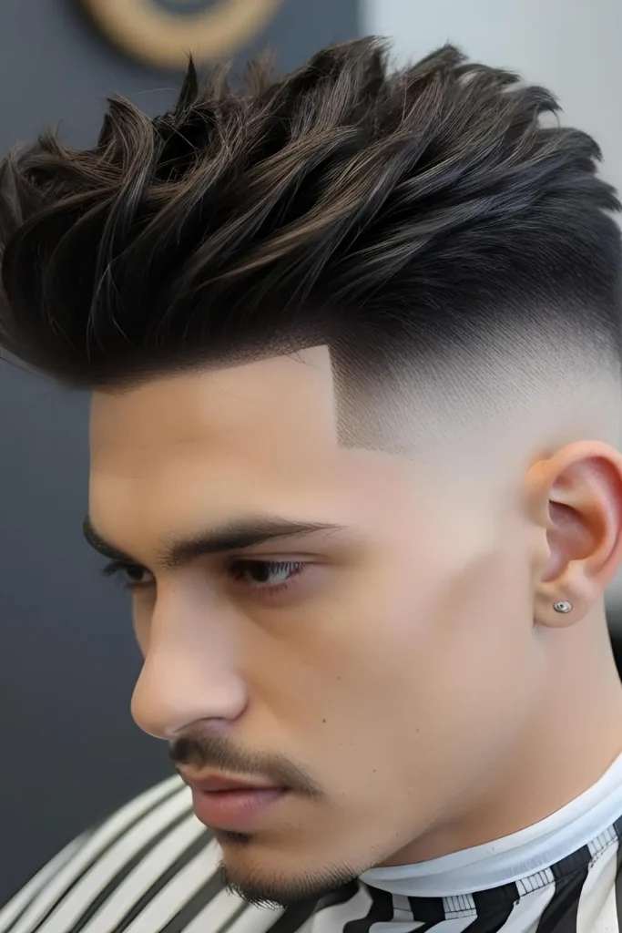 20 Stylish Men’s Wolf Cut Ideas  Undercut Wolf Cut