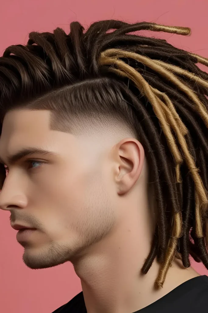 20 Stylish Men’s Wolf Cut Ideas  Wolf Cut with Dreadlocks