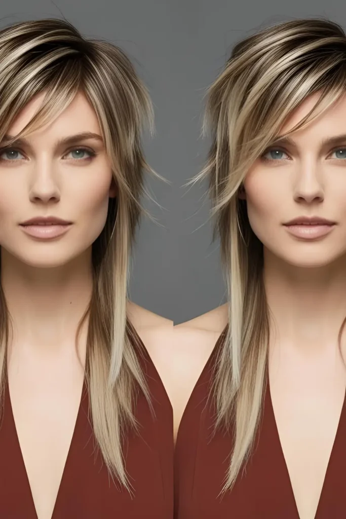20 Stylish Men’s Wolf Cut Ideas  Wolf Cut with Long Front Layers