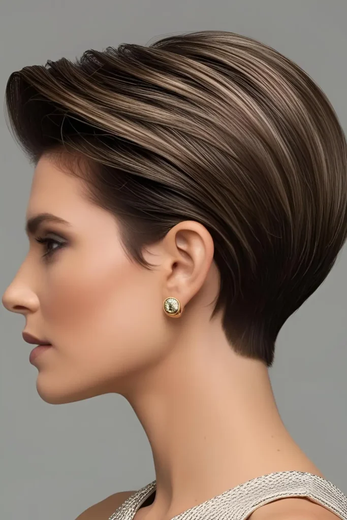 20 Stylish Men’s Wolf Cut Ideas  Wolf Cut with Slick Back)