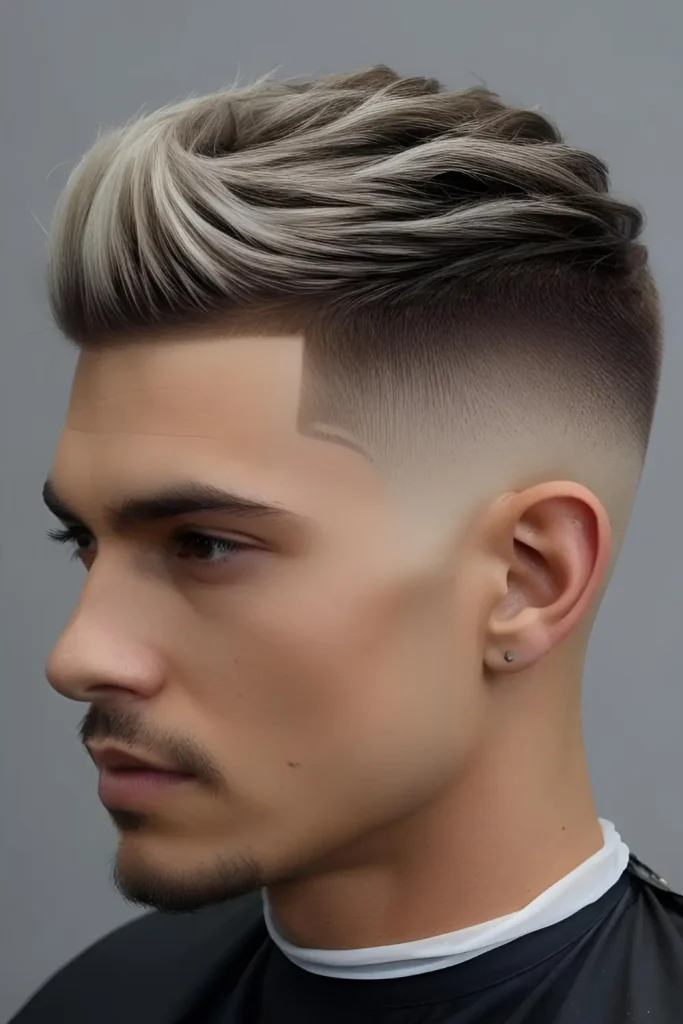20 Stylish Men’s Wolf Cut Ideas  Wolf Cut with Subtle Fade