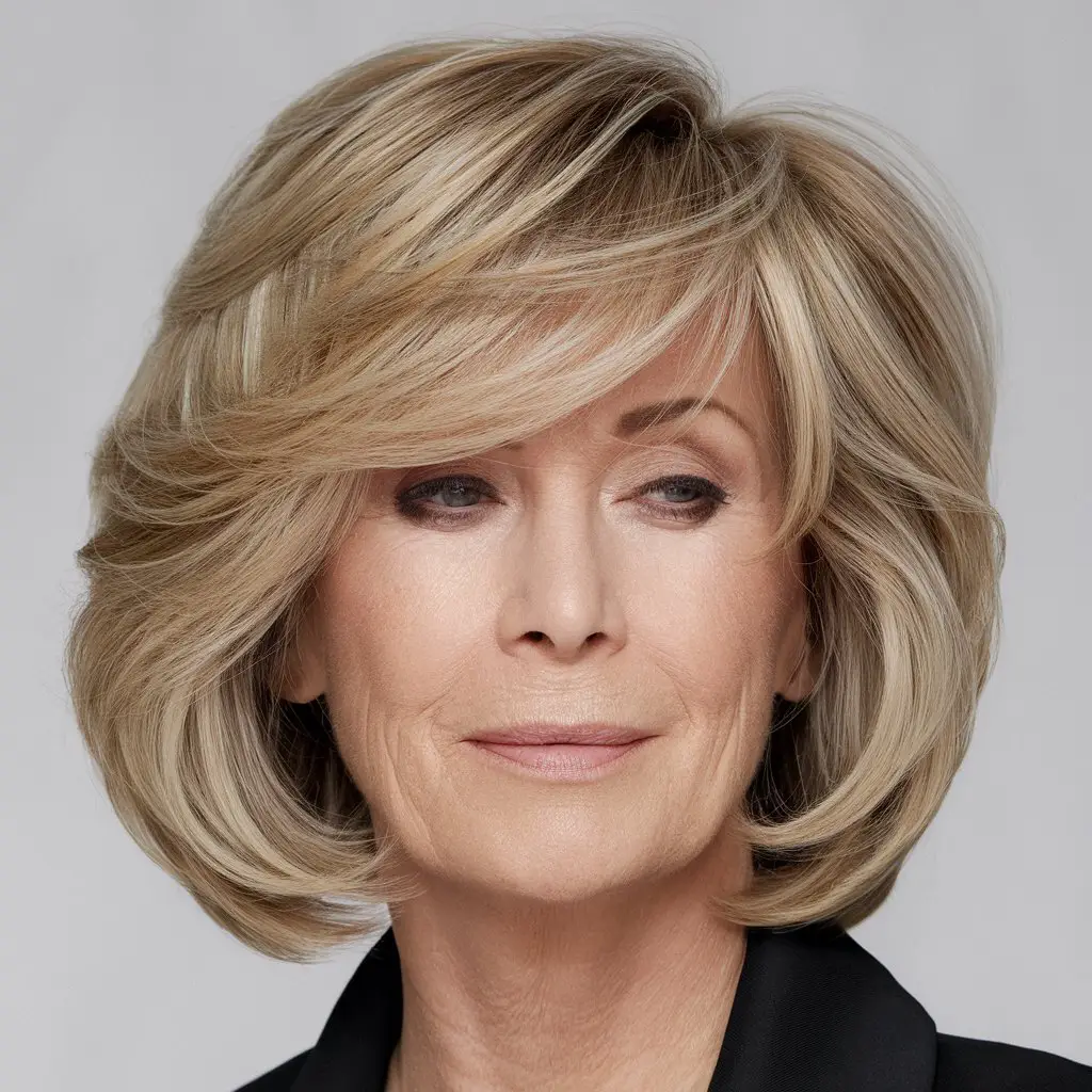 20 Youthful Hairstyles for Women Over 60