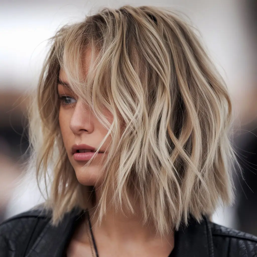 25 Stylish Medium Shag Haircuts to Try Now