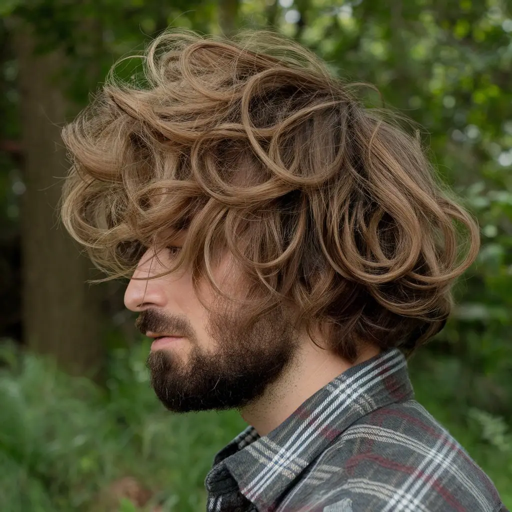 30 Best Curly Wolf Cut Ideas to Showcase Your Beautiful Curls