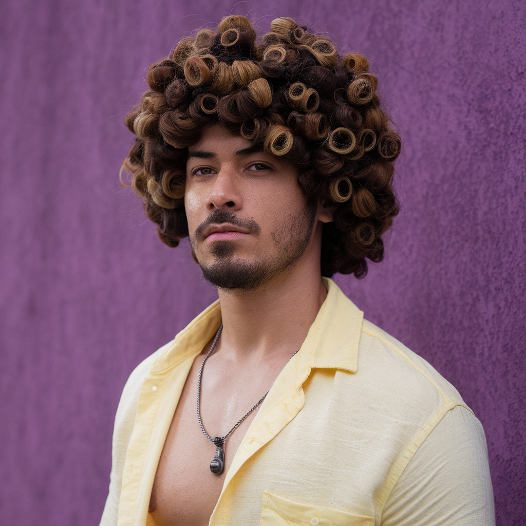 Afro Curls