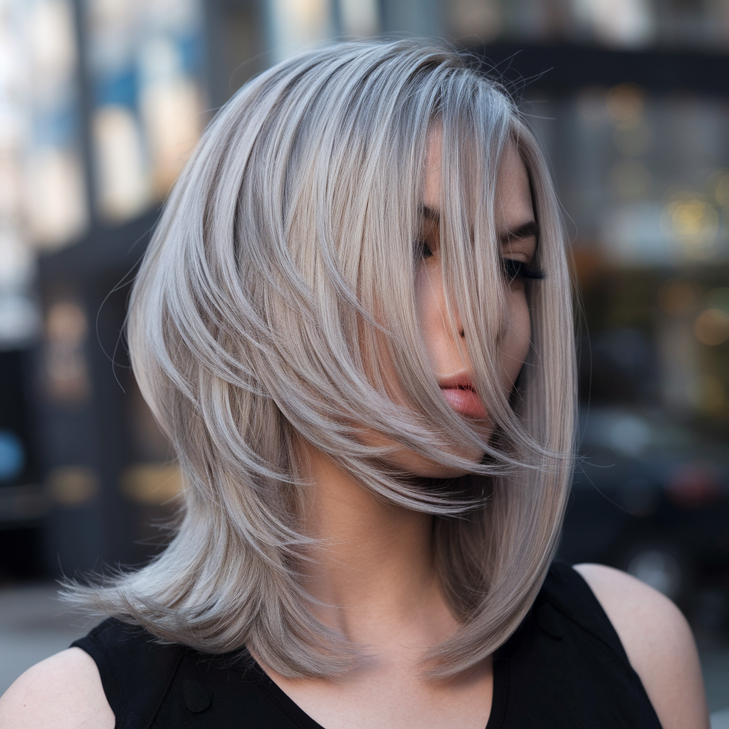 Ash Brown with Silver Undertones