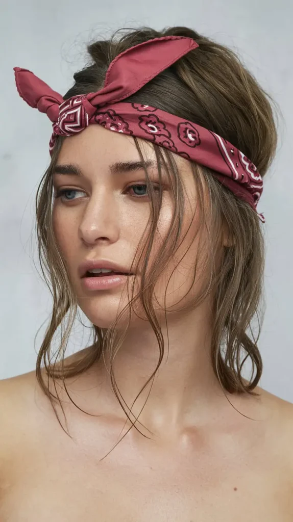 Bandana or Headband Style