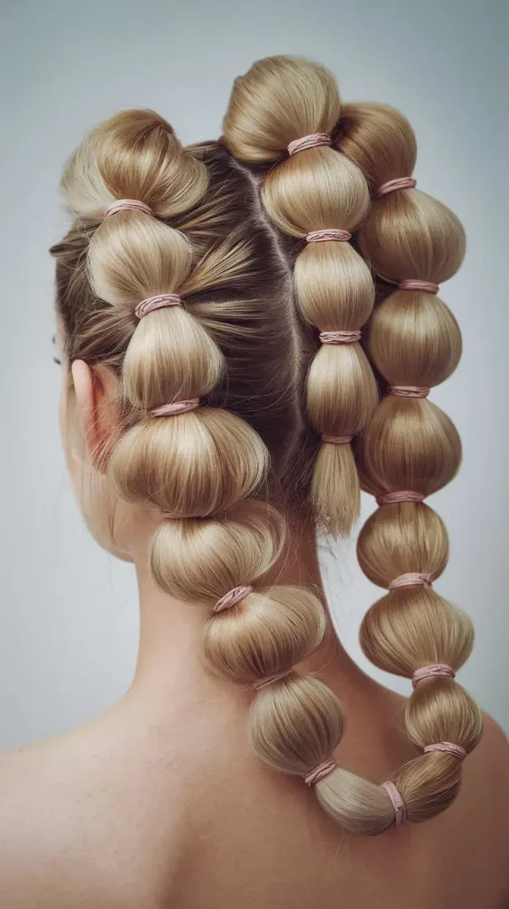 Bubble Ponytail