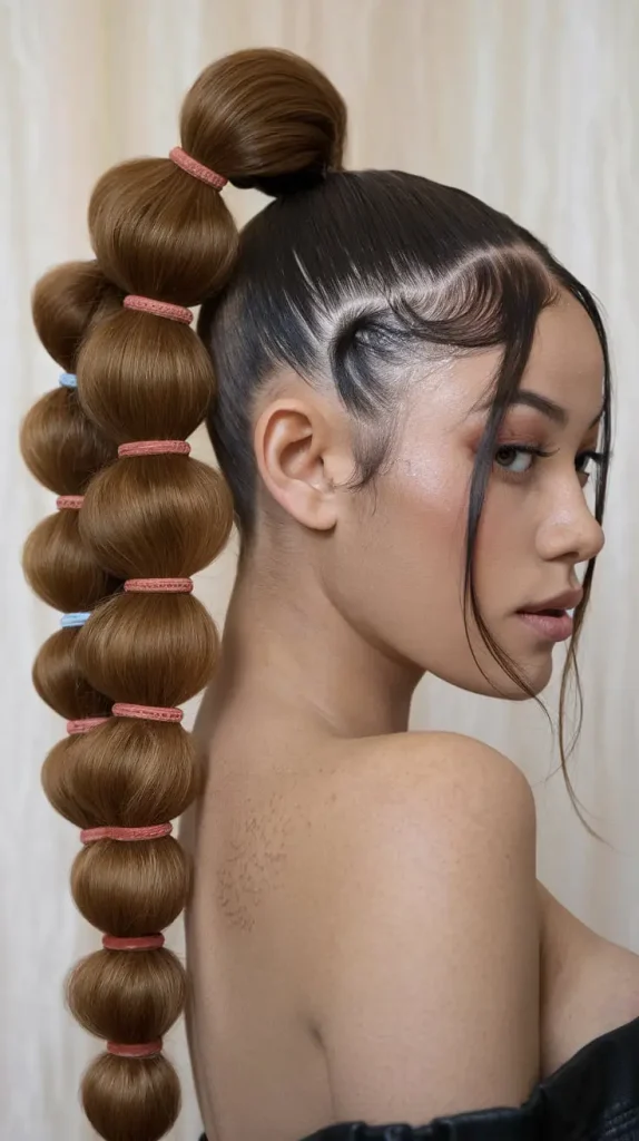 Bubble Ponytail