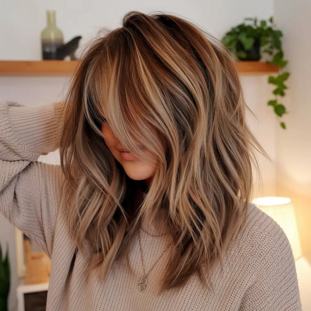 Caramel Brown with Subtle Highlights