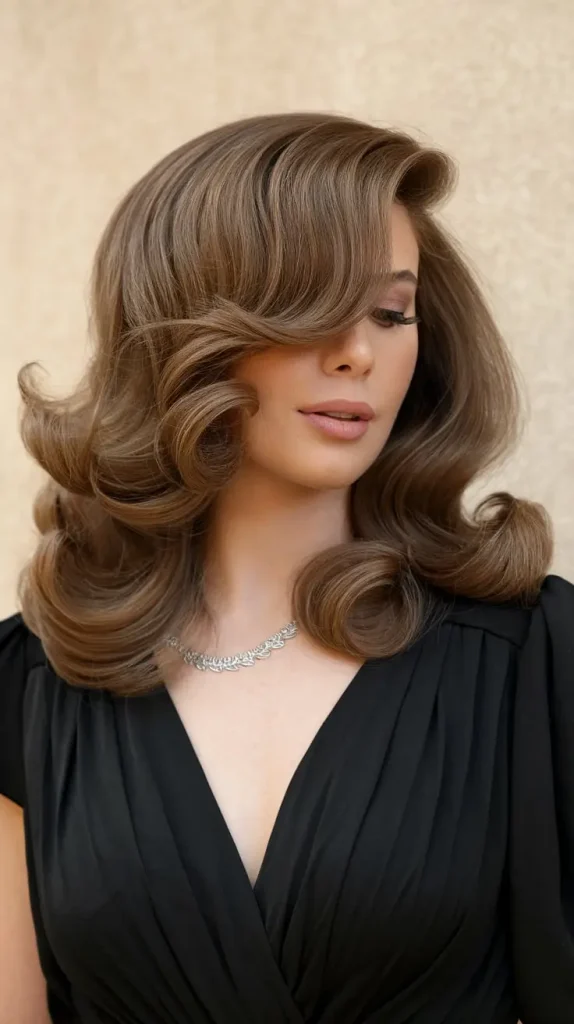Classic Hollywood Waves