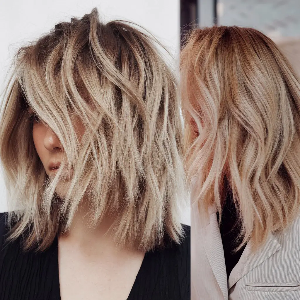 Classic Layered Medium Shag