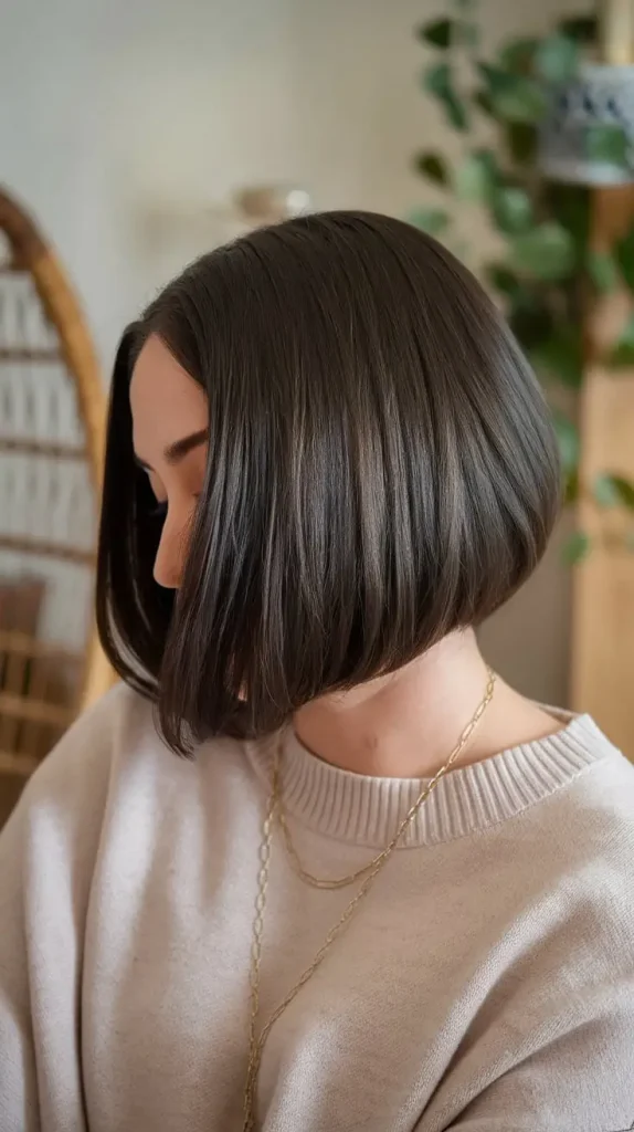 Classic Undercut Bob