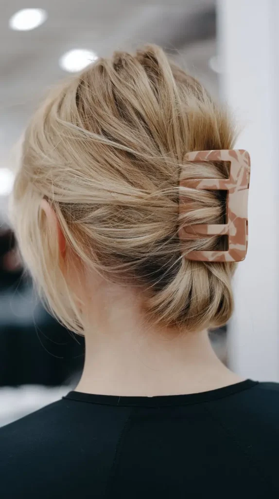 Claw Clip Twist
