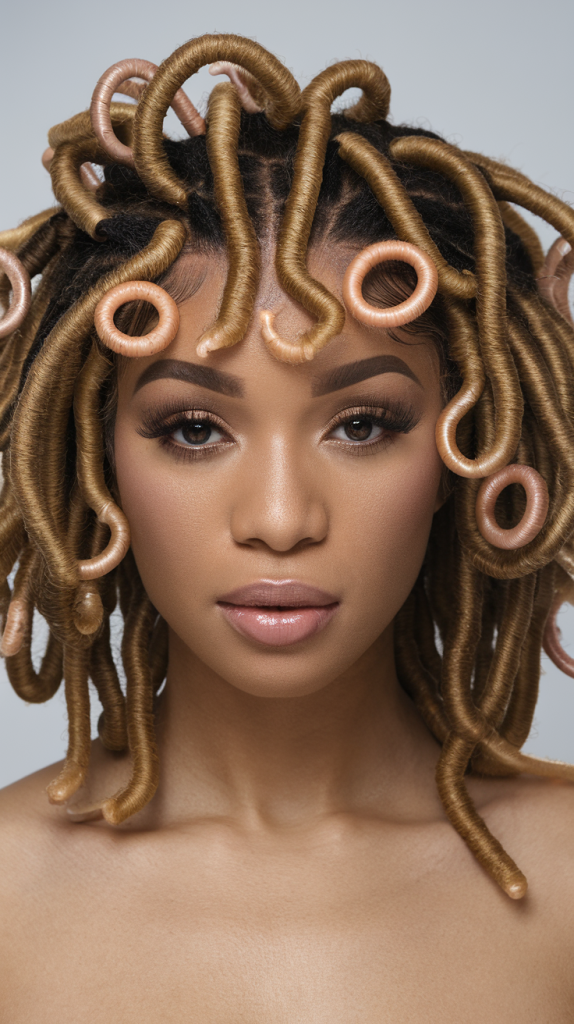 Curled Locs