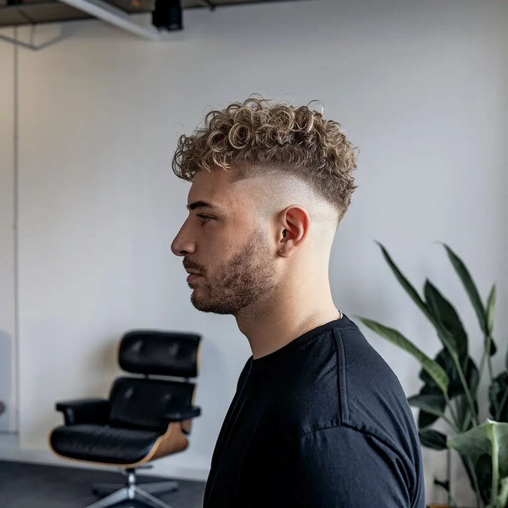 Curly Fade
