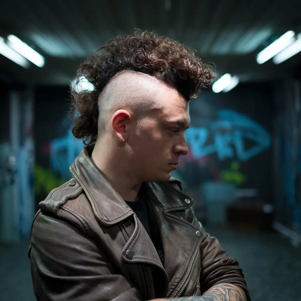 Curly Mohawk