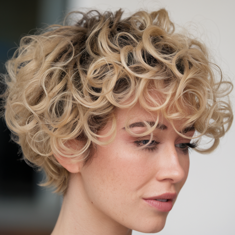 21 Magical Curly Pixie Cut Ideas to Elevate Your Style