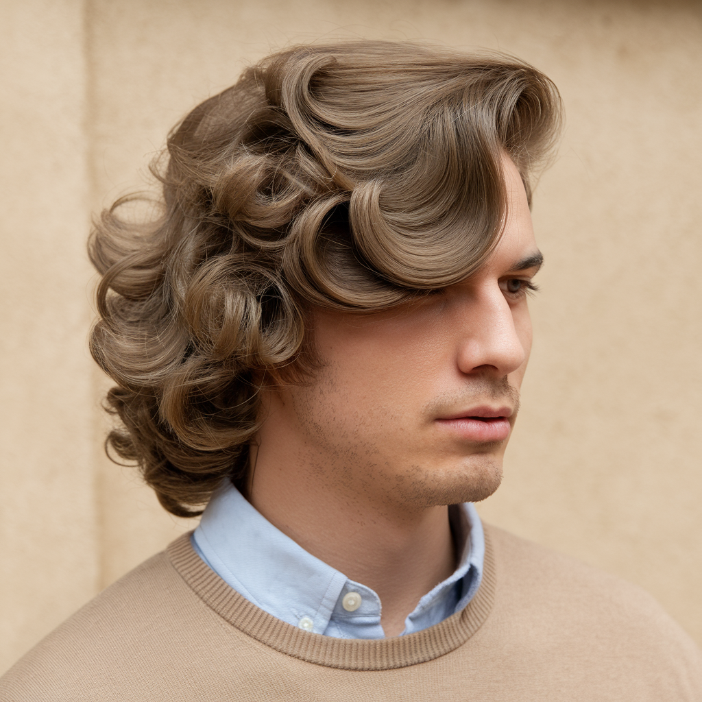 Curly Side Sweep