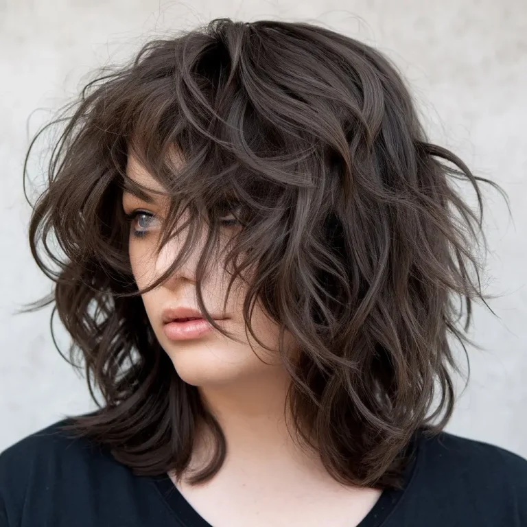 35 Best Curly Wolf Cut Ideas to Showcase Your Beautiful Curls