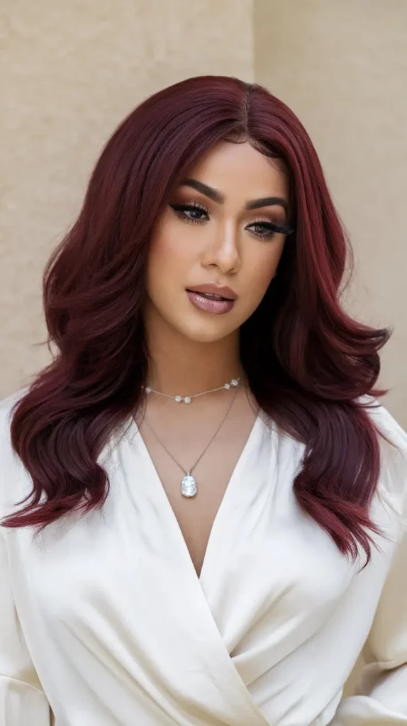 Deep Burgundy