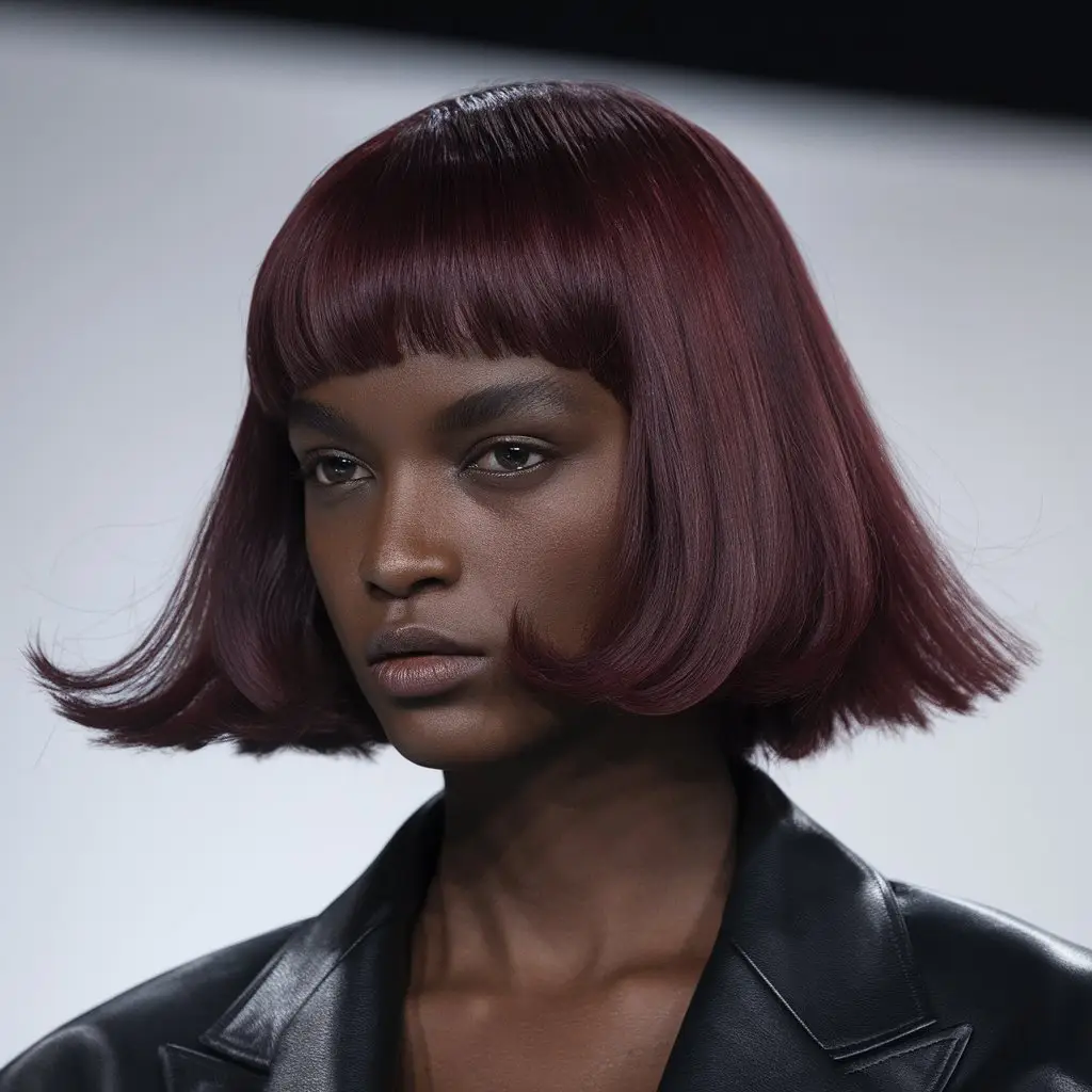 Deep Burgundy