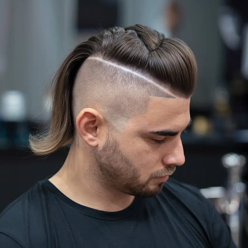 Disconnected Mullet