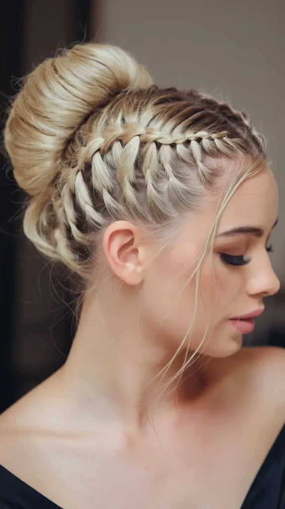 Dutch Braided Updo