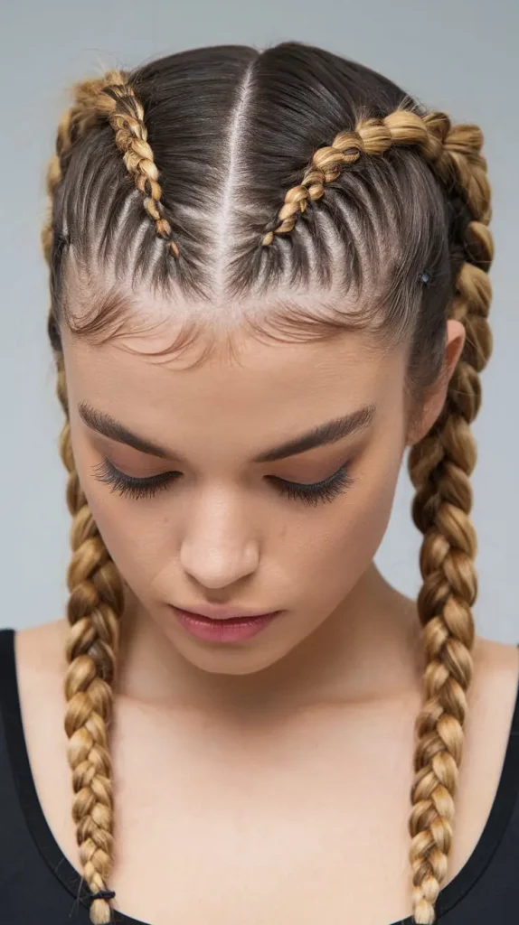 Dutch Braids