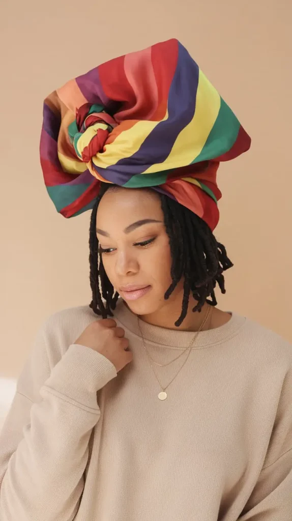 Headwrap & Locs