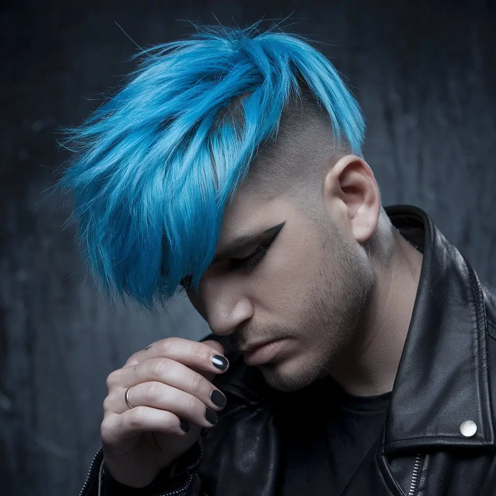 Electric Blue