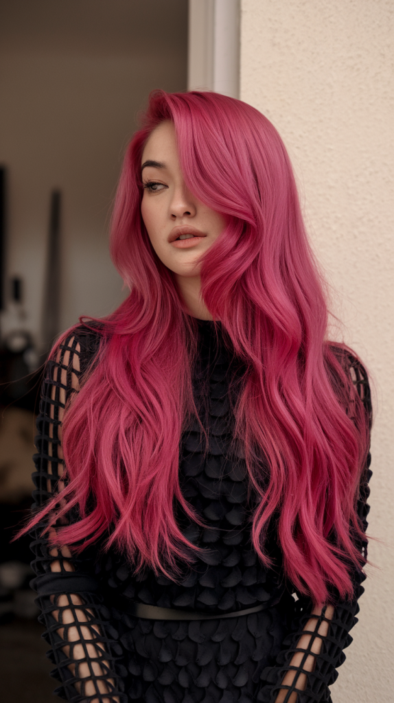 Fuchsia Pink