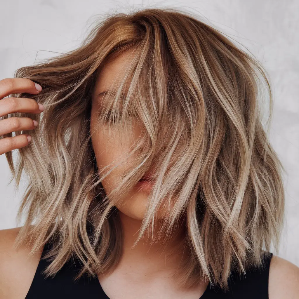 Hair Color Maintenance Tips for Medium Shag Haircuts