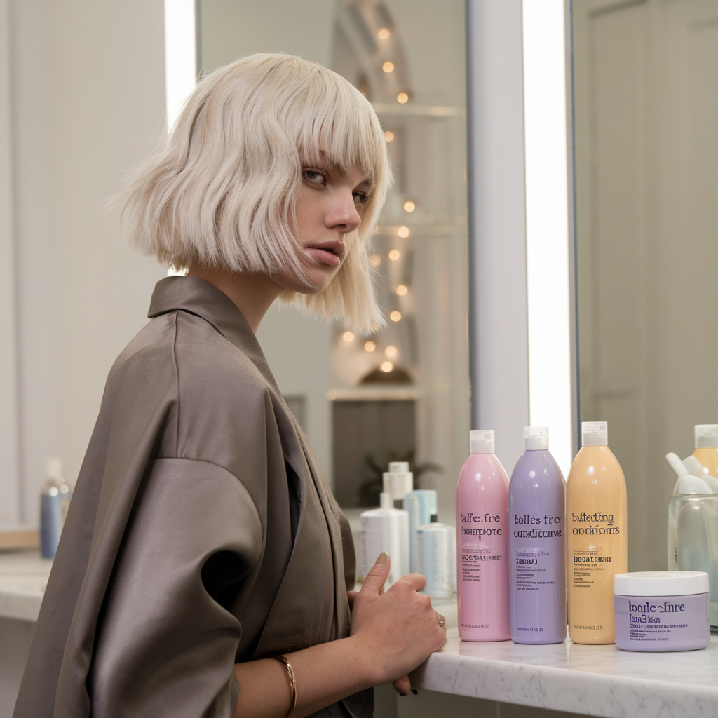 Hair Color Tips