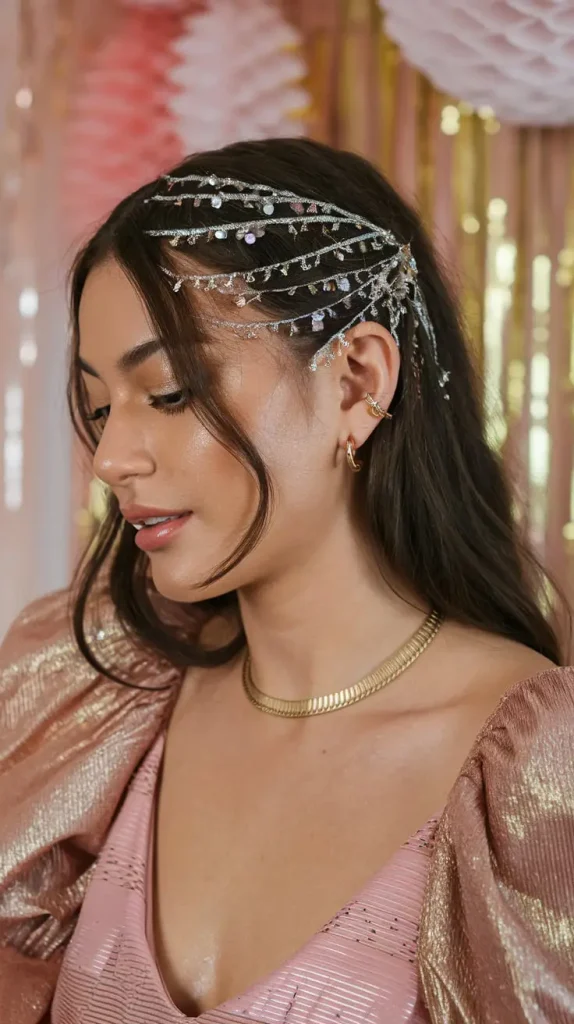 Hair Tinsel For Sparkle