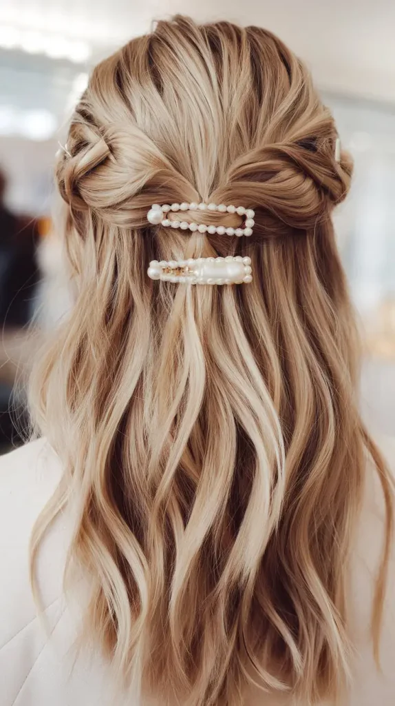 Half-Up, Half-Down Twist
