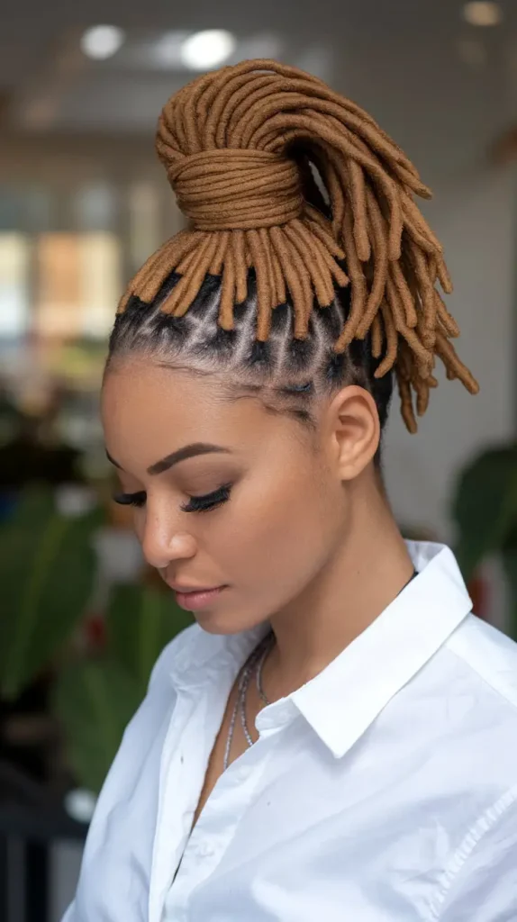 High Ponytail