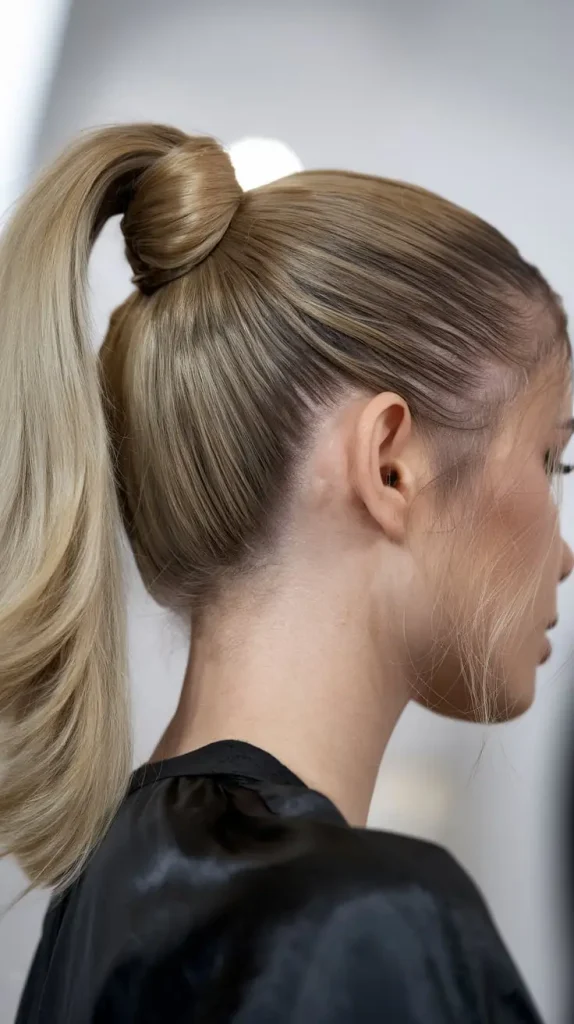 High Ponytail