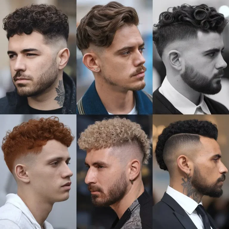 22 Iconic Curly Hair Ideas for Men