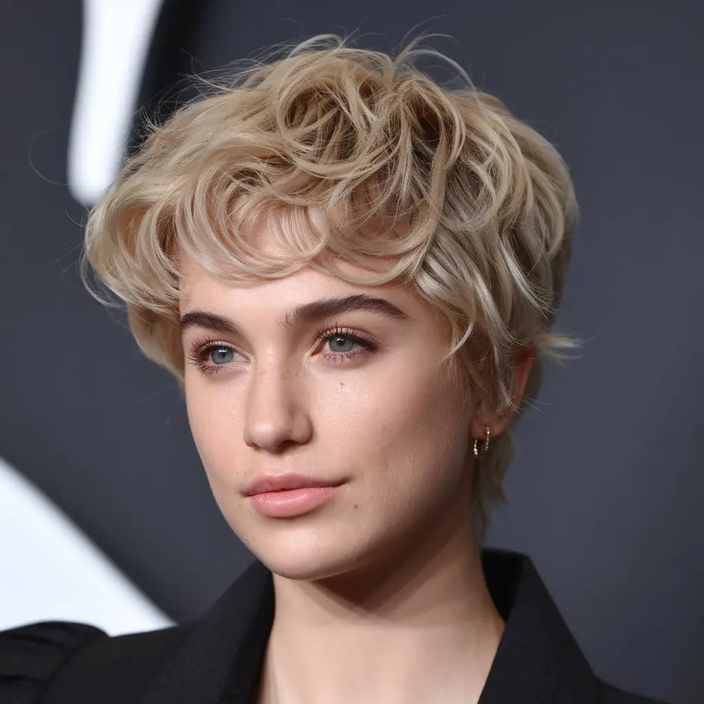 How to Choose the Best Curly Pixie Cut for You
