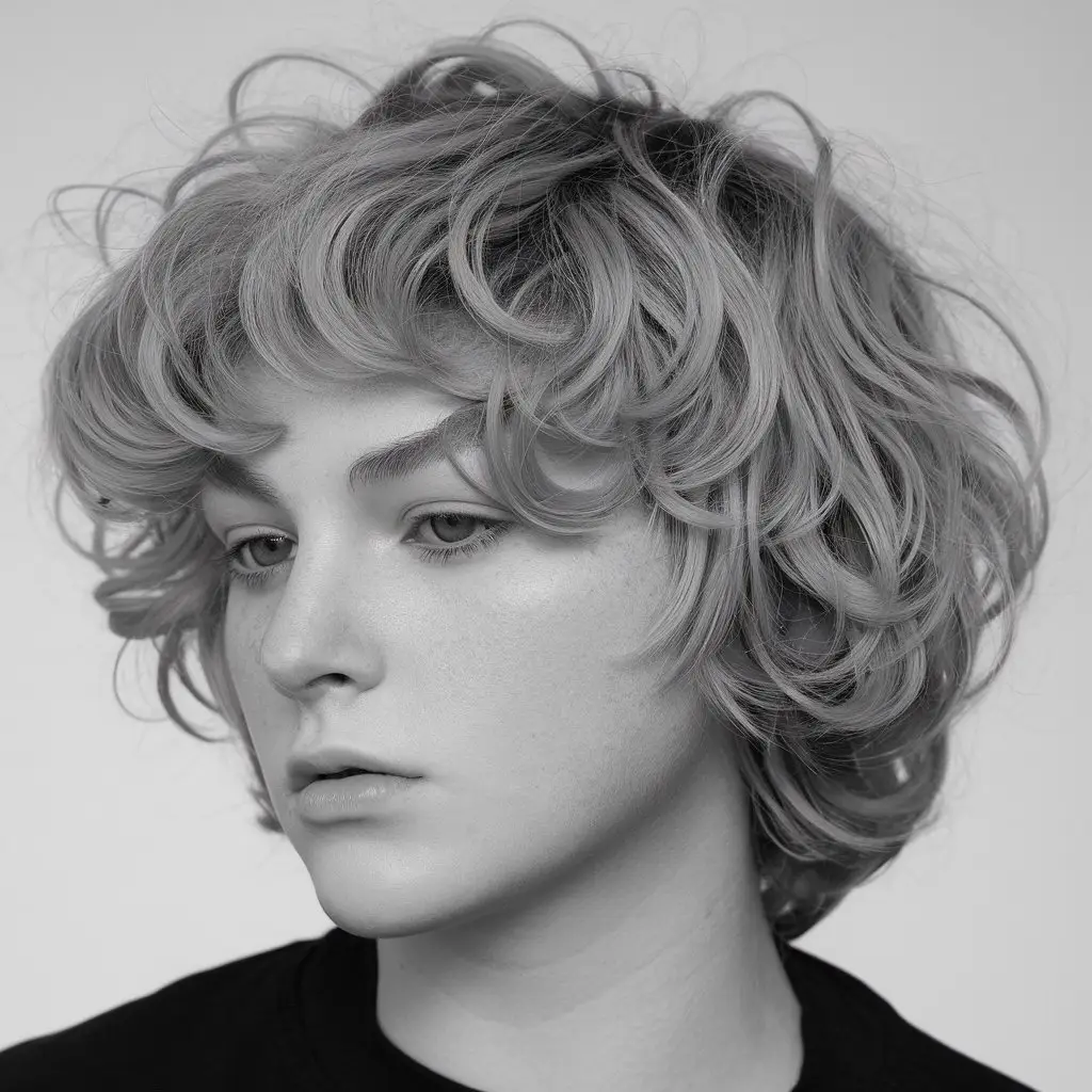 How to Choose the Best Curly Wolf Cut for You
